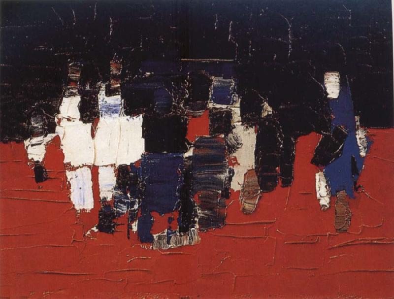 Nicolas de Stael Footballer